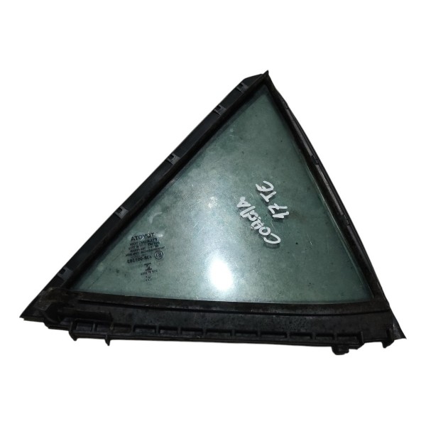 Vidro Fixo Traseiro Esquerdo Toyota Corolla 2017 B7502