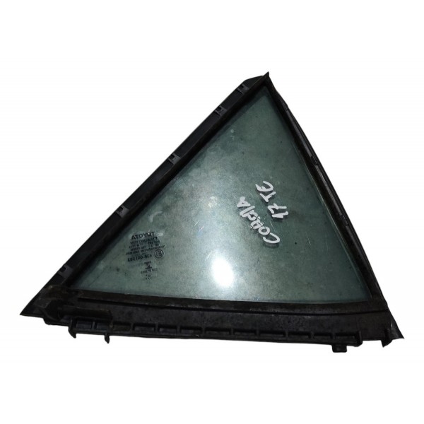 Vidro Fixo Traseiro Esquerdo Toyota Corolla 2017 B7502