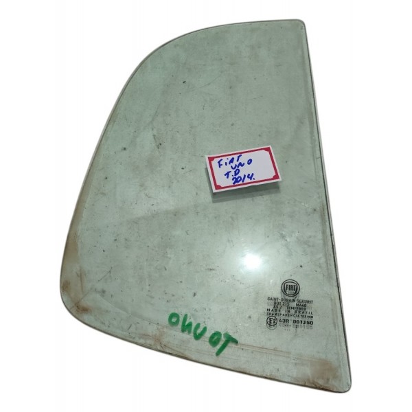 Vidro Fixo Porta Tras Dir Fiat Uno 2014 B7501