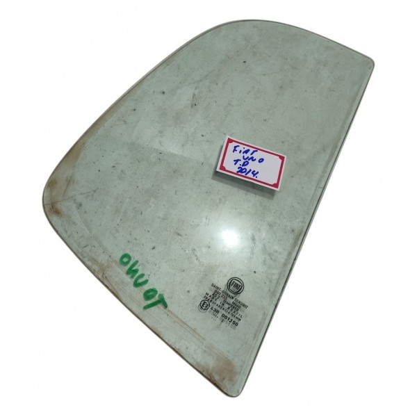 Vidro Fixo Porta Tras Dir Fiat Uno 2014 B7501