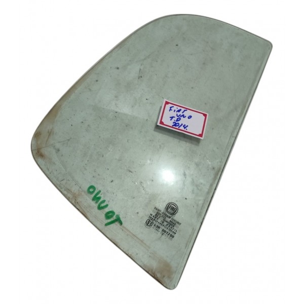 Vidro Fixo Porta Tras Dir Fiat Uno 2014 B7501