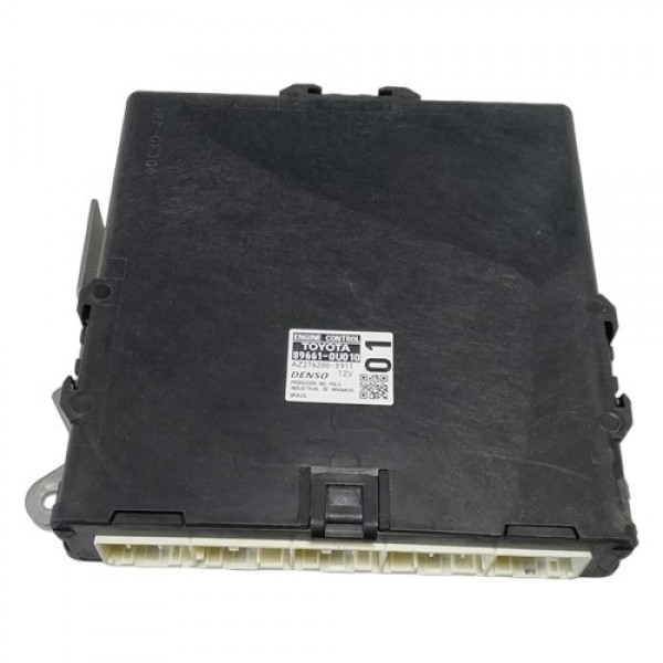 Módulo Injeção Toyota Yaris 89661-0u010 A3166