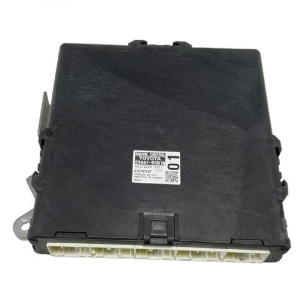 Módulo Injeção Toyota Yaris 89661-0u010 A3166