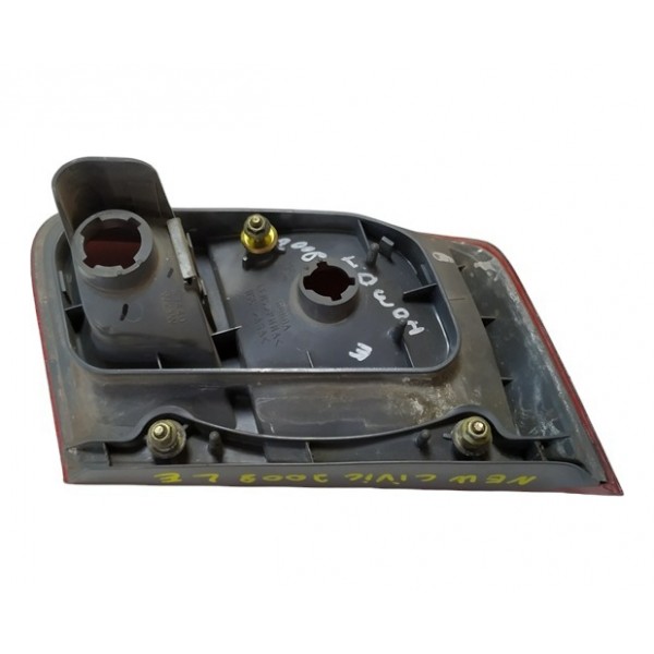 Lanterna Tampa Traseira Esq Honda Civic A2964