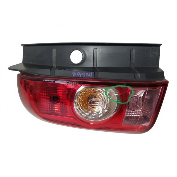 Lanterna Traseira Esq Renault Duster Detalhe A2960