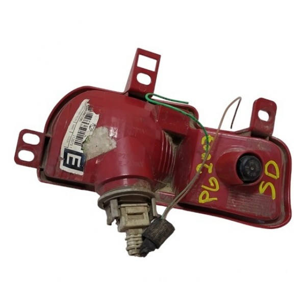 Lanterna Parachoque Tras Dir Peugeot 206 A2943