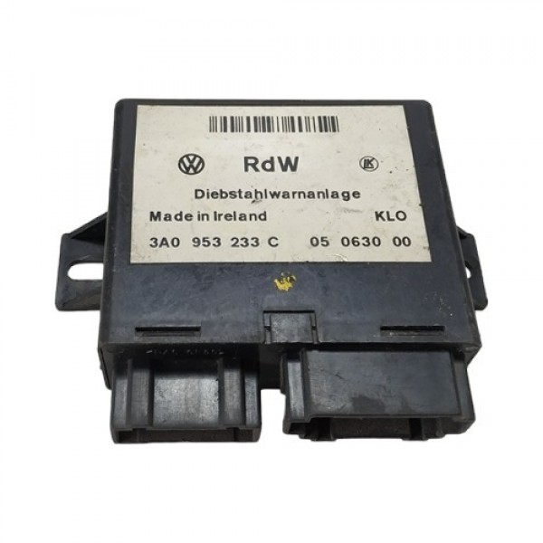 Módulo Alarme Vw Polo / Golf / Passat 1996 3a0953233 A2919