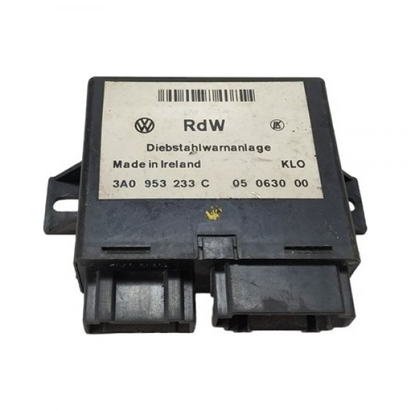 Módulo Alarme Vw Polo / Golf / Passat 1996 3a0953233 A2919