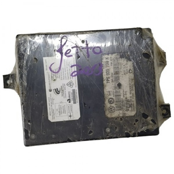 Modulo Do Bluetooth Tiguan7p6035730k A2907