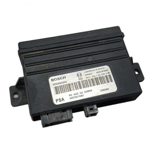 Módulo Sensor Estacionamento Peugeot 308 C49663821680 A2905