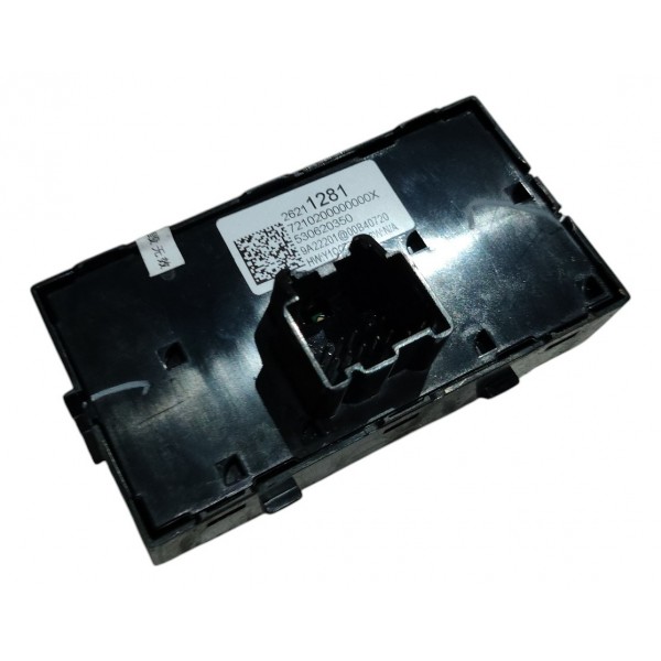 Comando Vidro Eletrico Diant Esq Onix 1.0 21 A 25 26211281