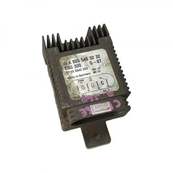 Módulo Da Ventoinha Mercedes Classe A A0255453232 A2839