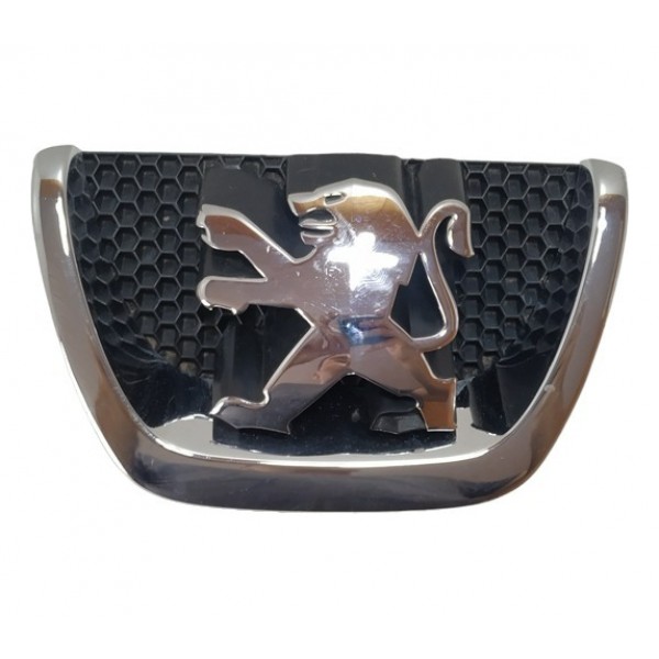 Emblema Grade Frontal Peugeot 207 9687111777 A2834