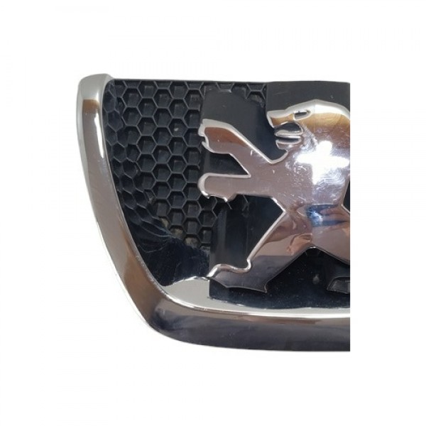 Emblema Grade Frontal Peugeot 207 9687111777 A2834