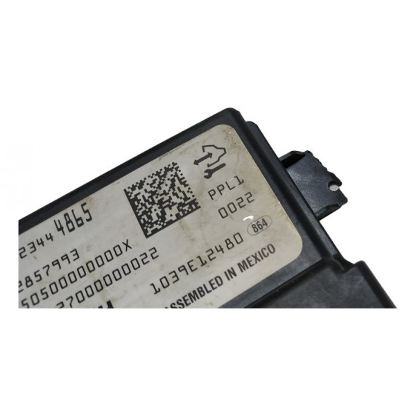 Módulo De Controle Gm Prisma/spin Detalhe 23444865 A2827