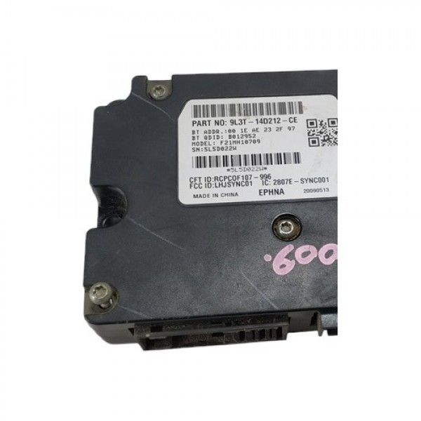 Módulo Central Bluetooth Ford Fusion 9l3t-14d212-ce A2824