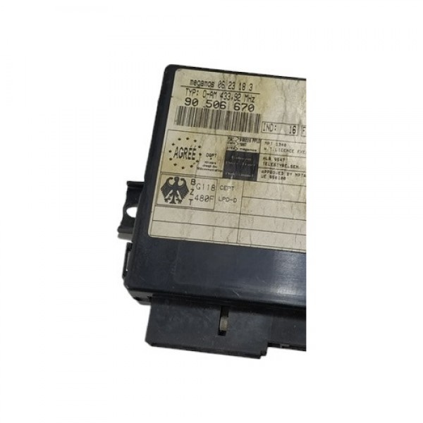 Modulo Central Alarme Astra Vectra 96/00 90506670 A2823