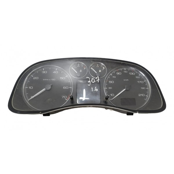 Painel Instrumentos Peugeot 307 1.6 A2776