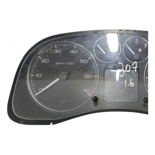 Painel Instrumentos Peugeot 307 1.6 A2776