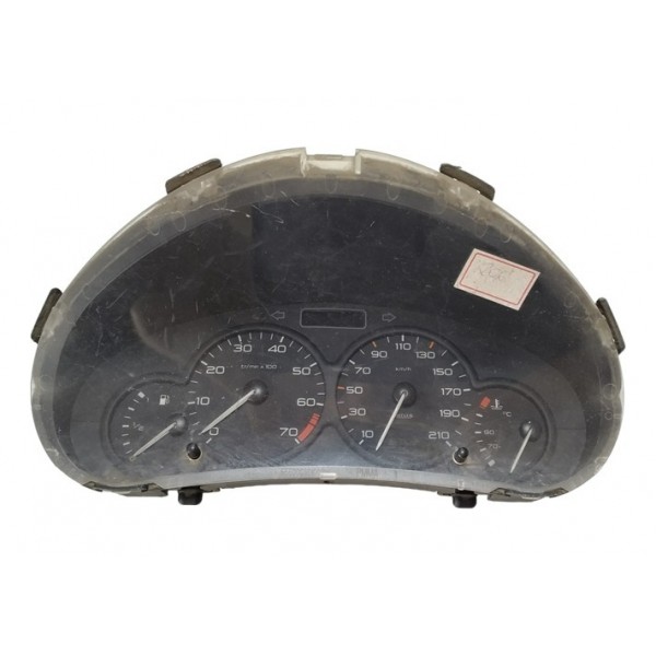 Painel Instrumento Peugeot 206 1.0 16v  9645096180 A2768