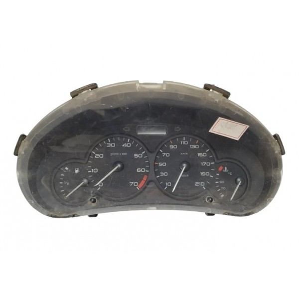 Painel Instrumento Peugeot 206 1.0 16v  9645096180 A2768