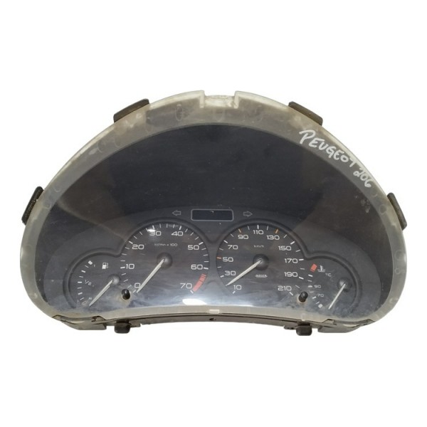 Painel Instrumetos Peugeot 206 A2763
