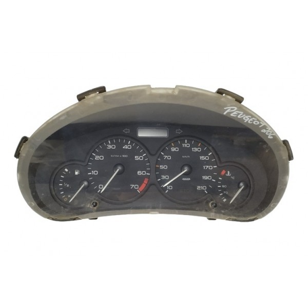 Painel Instrumetos Peugeot 206 A2763