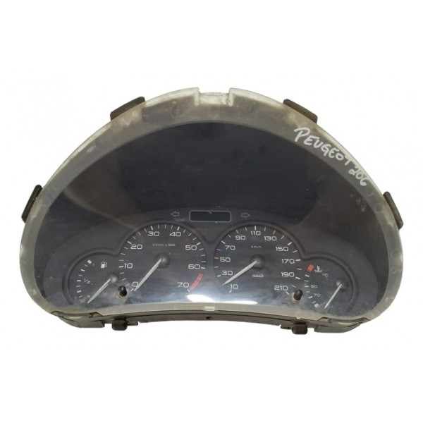 Painel Instrumetos Peugeot 206 A2763