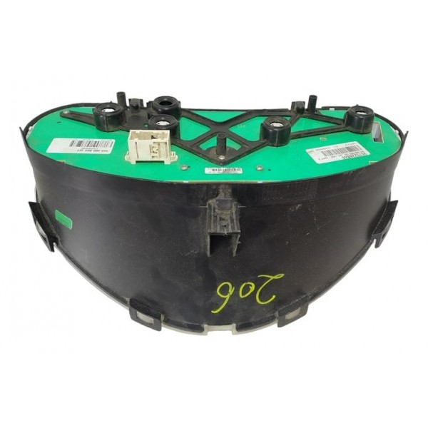 Painel Instrumentos Peugeot 206 Fundo Branco 967522888 A2762