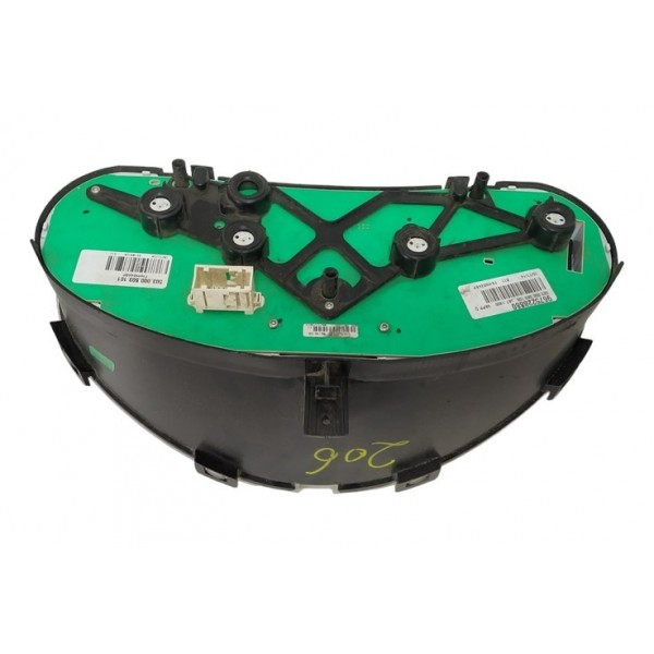 Painel Instrumentos Peugeot 206 Fundo Branco 967522888 A2762