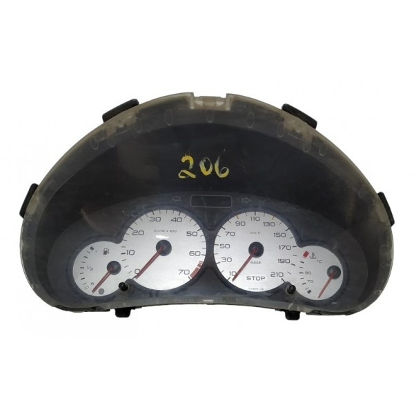 Painel Instrumentos Peugeot 206 207 01 A 08 9648836680 A2760