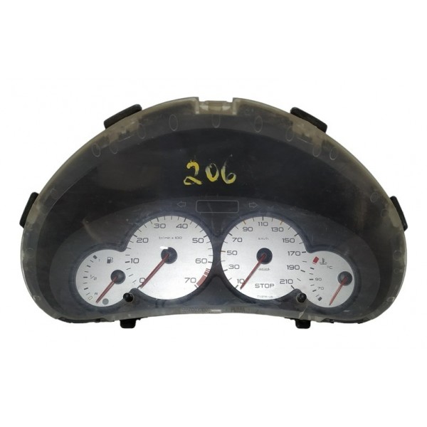 Painel Instrumentos Peugeot 206 207 01 A 08 9648836680 A2760