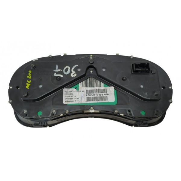 Painel Instrumento Peugeot 307 2007 9660470480 A2758