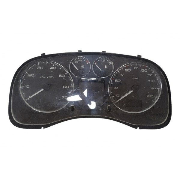 Painel Instrumento Peugeot 307 2007 9660470480 A2758