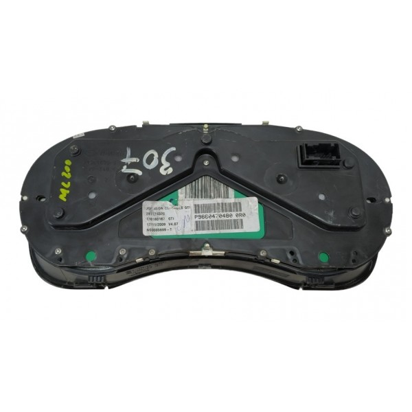 Painel Instrumento Peugeot 307 2007 9660470480 A2758