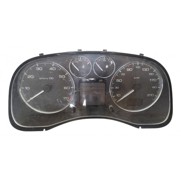 Painel Instrumento Peugeot 307 2007 9660470480 A2758