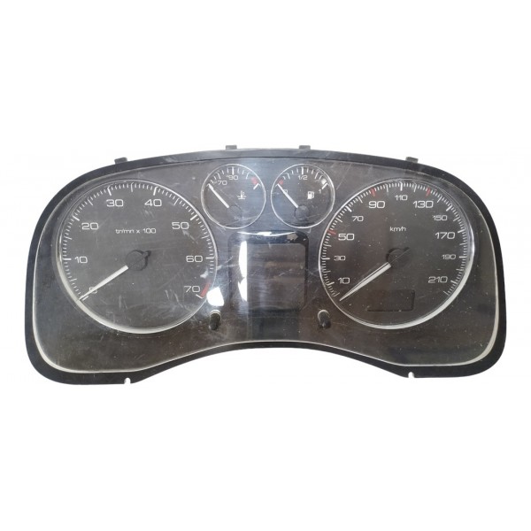 Painel Instrumento Peugeot 307 2007 9660470480 A2758