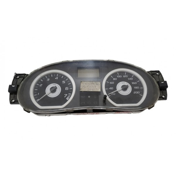 Painel Instrumentos Logan Sandero 2007 A 13 8200733631 A2748