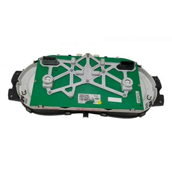 Painel Instrumentos Logan Sandero 2007 A 13 8200733631 A2748