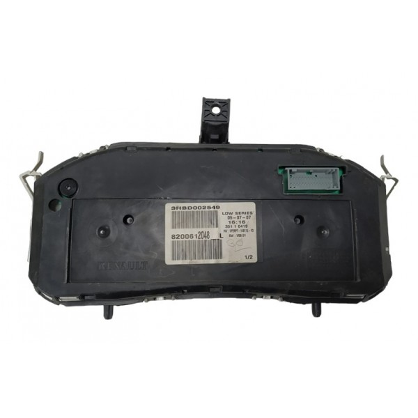 Painel Velocimetro Renault Megane 05 8200612048 A2746