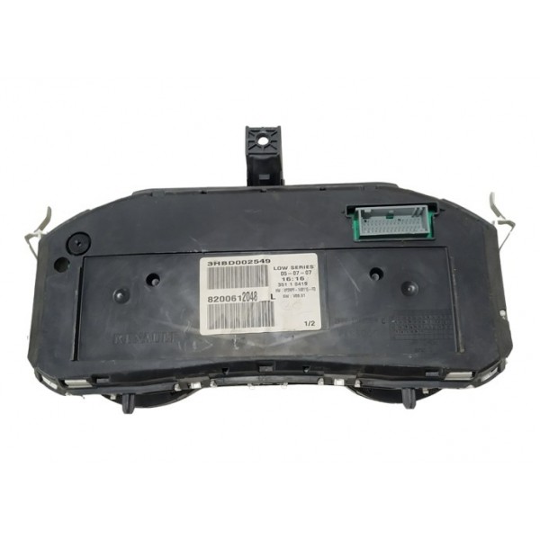 Painel Velocimetro Renault Megane 05 8200612048 A2746