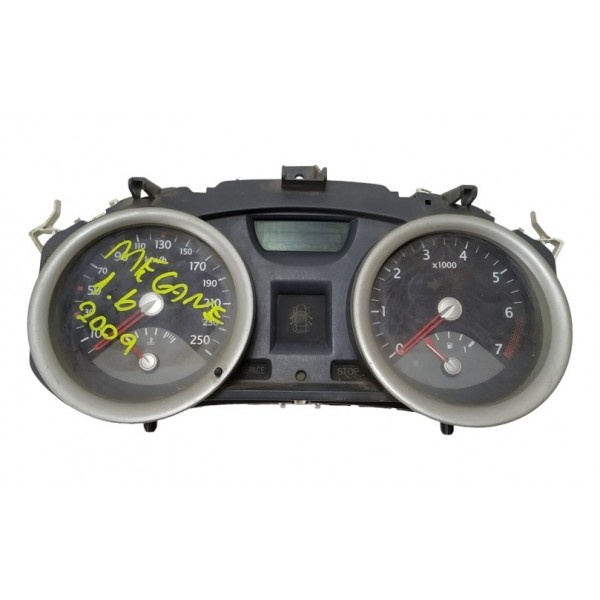 Painel Velocimetro Renault Megane 05 8200612048 A2746