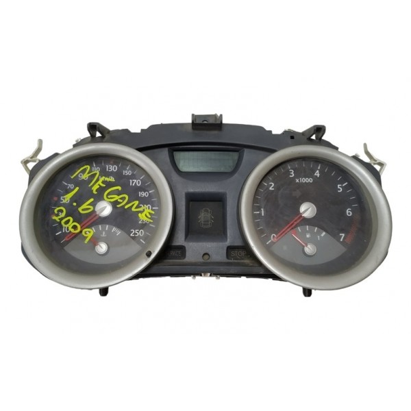 Painel Velocimetro Renault Megane 05 8200612048 A2746