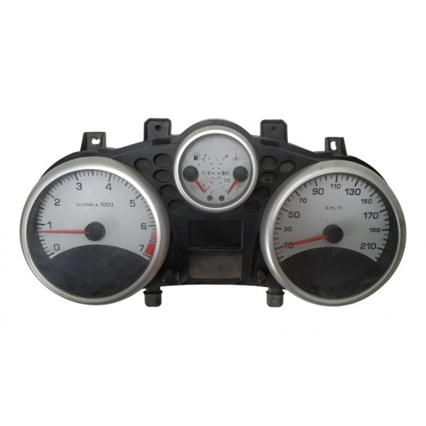 Painel De Instrumentos Peugeot 207 Original A2739
