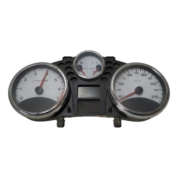 Painel De Instrumentos Peugeot 207 Original 9666635880 A2738