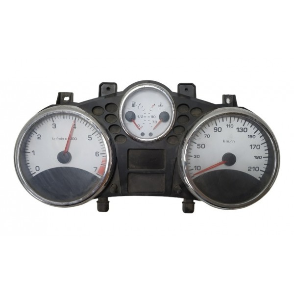 Painel De Instrumentos Peugeot 207 Original 9666635880 A2738