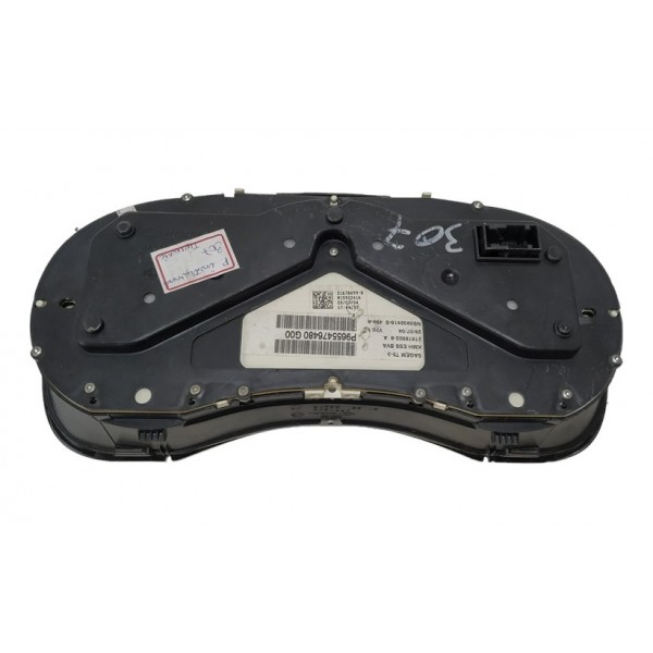 Painel De Instrumentos Peugeot 307 2.0 2006 9655476480 A2734