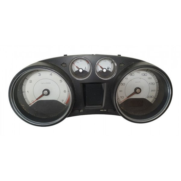 Painel De Instrumentos Peugeot 308 408 Thp 9666372580 A2732