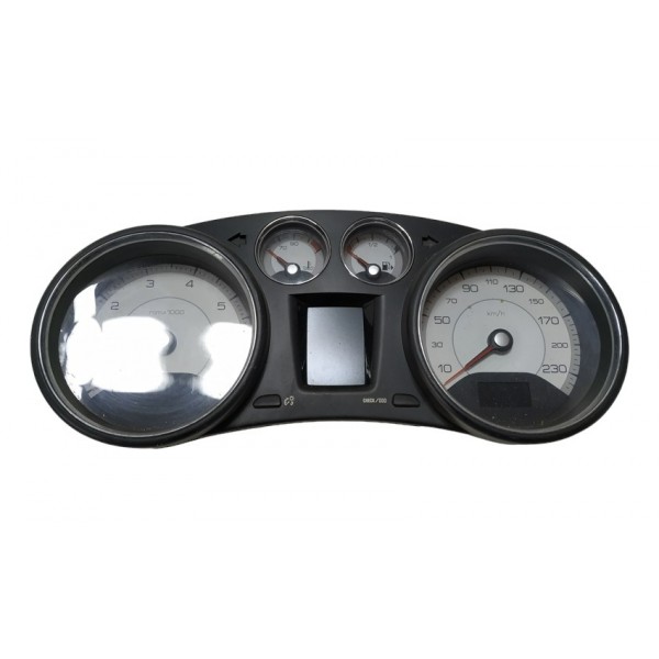 Painel De Instrumentos Peugeot 308 408 Thp 9666372580 A2732