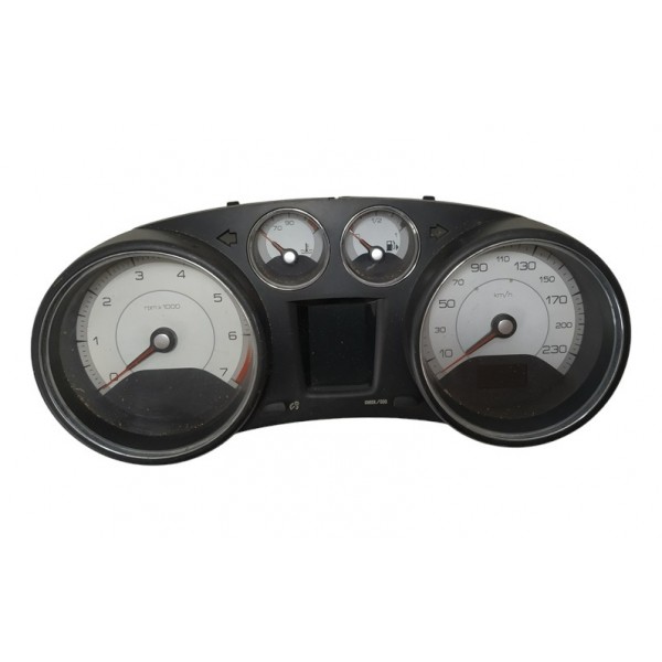 Painel De Instrumentos Peugeot 308 408 Thp 9666372580 A2732